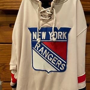 NY Rangers CCM Jersey Pullover Hoodie